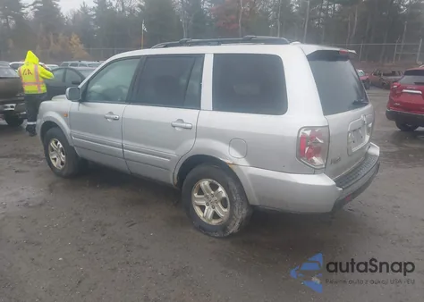2008 Honda Pilot Vp from USA, damaged, VIN 5FNYF18258B044487